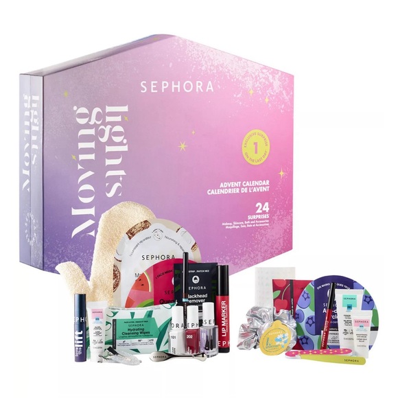 Sephora Moving Lights 2024 Advent Calendar - Picture 6 of 7
